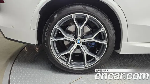 BMW X5 2024 — 36 573 км, белый, Корея — под ключ — фото 5