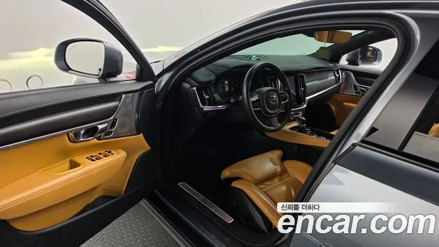 VOLVO V90 CROSS COUNTRY 2019 — 140 016 км, серый, Корея — под ключ — фото 10