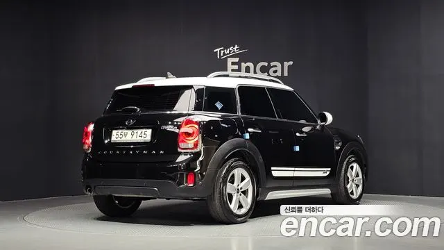 MINI COOPER D COUNTRYMAN 2017 — 96 607 км, чёрный, Корея — под ключ — фото 2