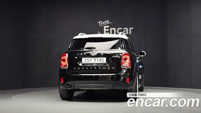 MINI COOPER D COUNTRYMAN 2017 — 96 607 км, чёрный, Корея — под ключ — фото 4