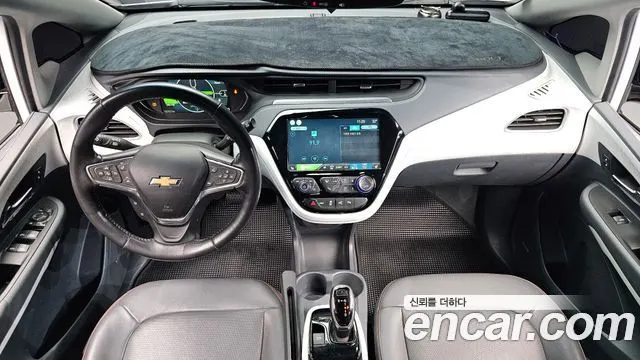 CHEVROLET BOLT 2019 — 185 922 км, белый, Корея — под ключ — фото 7