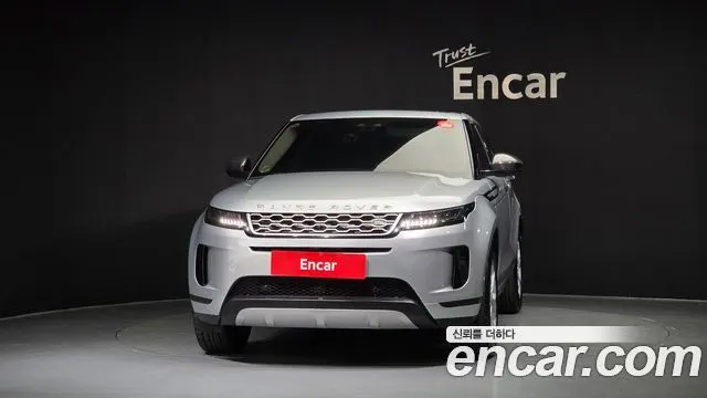 LAND ROVER RANGE ROVER EVOQUE 2020 — 74 099 км, серебристый, Корея — под ключ — фото 3