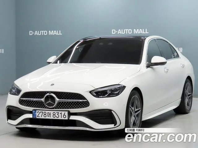 MERCEDES-BENZ C-CLASS W206 — из Кореи под ключ