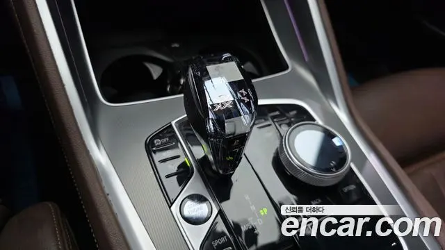 BMW X6 2021 — 91 249 км, белый, Корея — под ключ — фото 9
