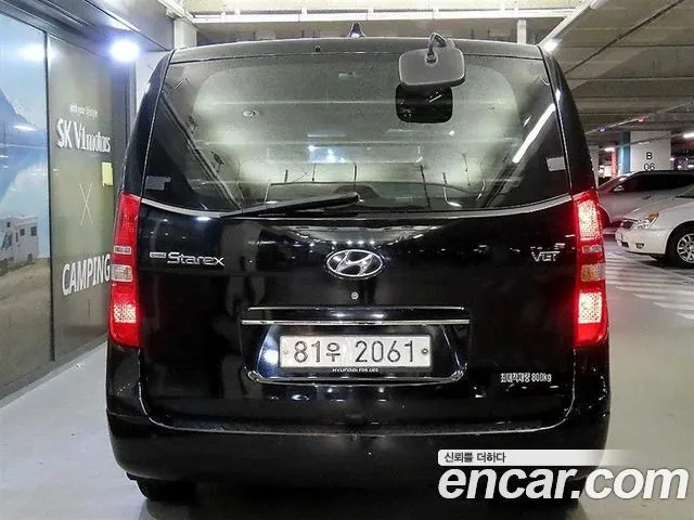 HYUNDAI GRAND STAREX 2017 — 115 435 км, чёрный, Корея — под ключ — фото 5