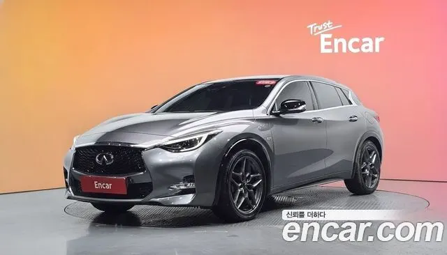 INFINITI Q30 — из Кореи под ключ