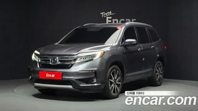HONDA PILOT 2019 — 82 124 км, серый, Корея — под ключ — фото 12