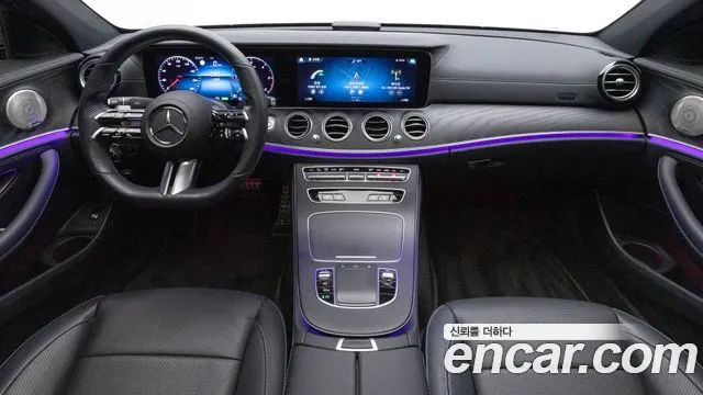 MERCEDES-BENZ E-CLASS W213 2022 — 14 358 км, серебристо-серый, Корея — под ключ — фото 10