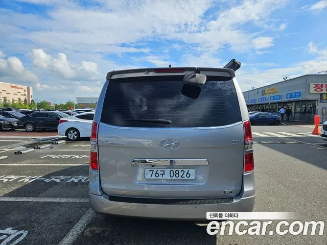 HYUNDAI GRAND STAREX 2014 — 82 719 км, серебристый, Корея — под ключ — фото 4