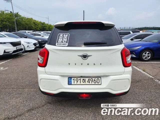 KGM TIVOLI AIR 2022 — 49 550 км, белый, Корея — под ключ — фото 5