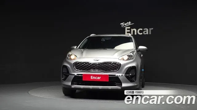 KIA SPORTAGE THE BOLD 2019 — 185 436 км, серебристо-серый, Корея — под ключ — фото 3