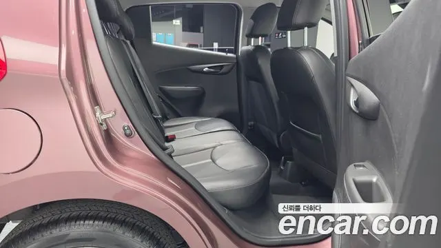 CHEVROLET SPARK 2019 — 12 072 км, бордовый, Корея — под ключ — фото 12
