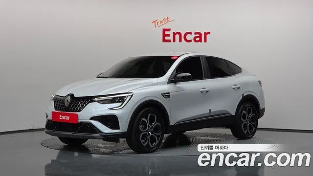 RENAULT KOREA ARKANA — из Кореи под ключ