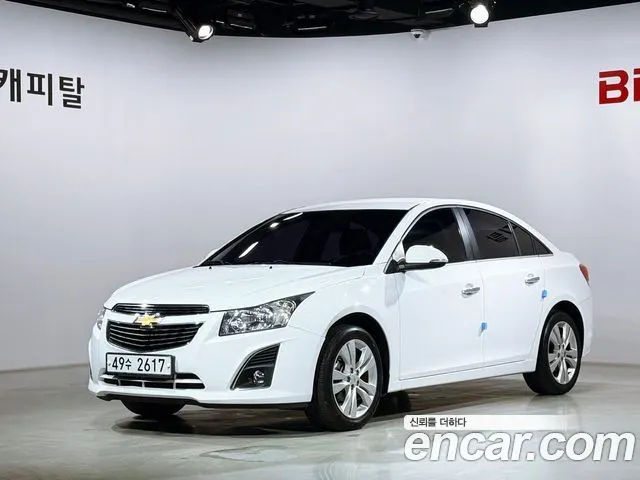 CHEVROLET CRUZE 2014 — 156 578 км, белый, Корея — под ключ — фото 12