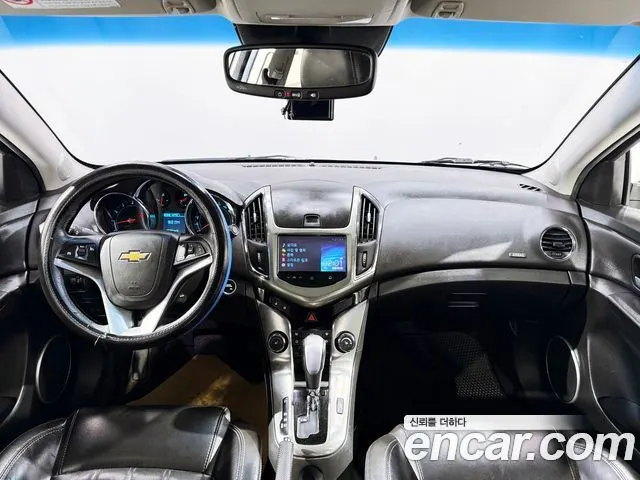 CHEVROLET CRUZE 2014 — 156 578 км, белый, Корея — под ключ — фото 4