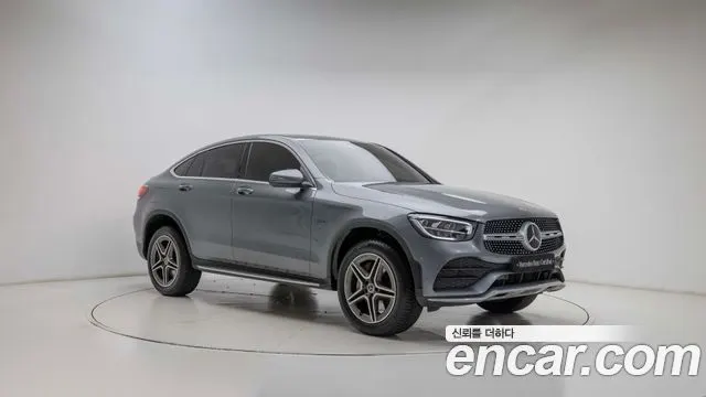 MERCEDES-BENZ GLC-CLASS X253 2021 — 50 189 км, серебристо-серый, Корея — под ключ — фото 2