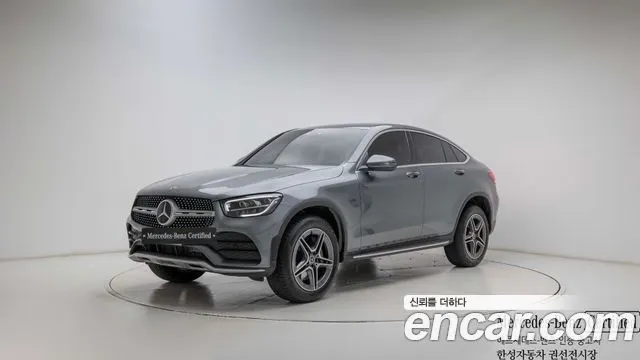 MERCEDES-BENZ GLC-CLASS X253 2021 — 50 189 км, серебристо-серый, Корея — под ключ — фото 12