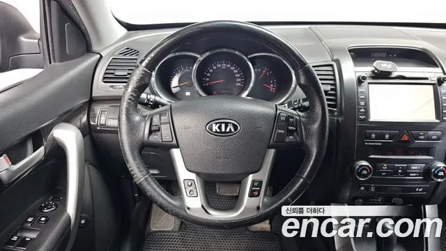 KIA SORENTO R 2010 — 157 574 км, чёрный, Корея — под ключ — фото 12