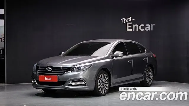 RENAULT KOREA SM7 NOVA — из Кореи под ключ