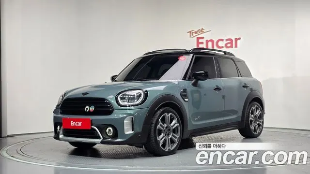 MINI COOPER D COUNTRYMAN 2021 — 117 555 км, серый, Корея — под ключ — фото 12