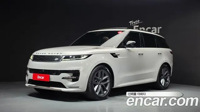 LAND ROVER RANGE ROVER SPORT 2024 — 22 512 км, серебристо-серый, Корея — под ключ — фото 1