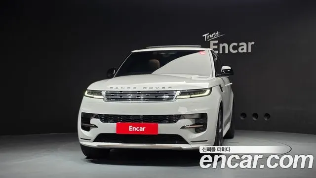 LAND ROVER RANGE ROVER SPORT 2024 — 22 512 км, серебристо-серый, Корея — под ключ — фото 3