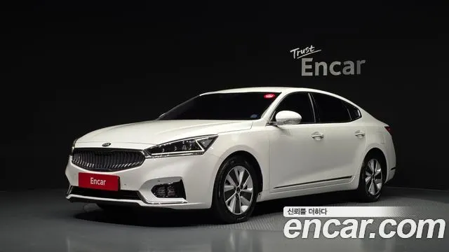 KIA K7 HYBRID 2017 — 164 905 км, белый, Корея — под ключ — фото 1