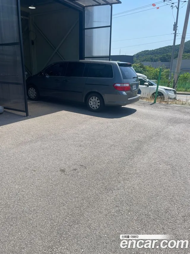 HONDA ODYSSEY — из Кореи под ключ
