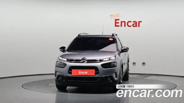 CITROEN C4 2019 — 75 502 км, серебристо-серый, Корея — под ключ — фото 3