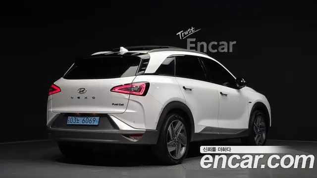 HYUNDAI NEXO 2021 — 140 199 км, белый, Корея — под ключ — фото 2