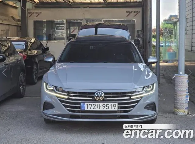 VOLKSWAGEN ARTEON 2022 — 64 421 км, серебристо-серый, Корея — под ключ — фото 12