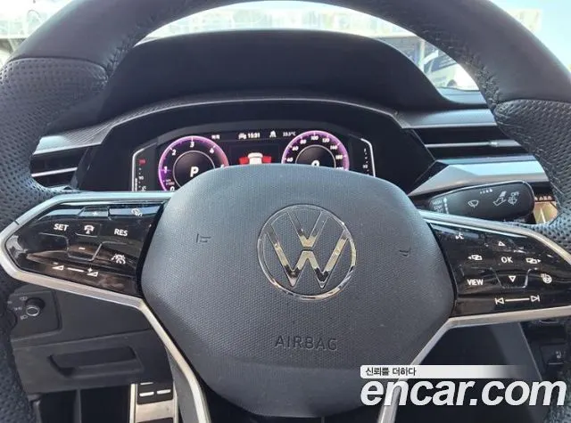 VOLKSWAGEN ARTEON 2022 — 64 421 км, серебристо-серый, Корея — под ключ — фото 5