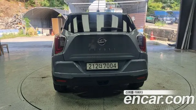 KGM VERY NEW TIVOLI 2022 — 88 914 км, серебристо-серый, Корея — под ключ — фото 4
