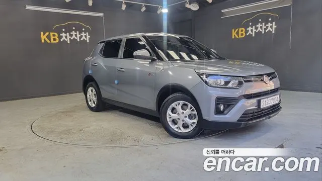 KGM VERY NEW TIVOLI 2022 — 88 914 км, серебристо-серый, Корея — под ключ — фото 6