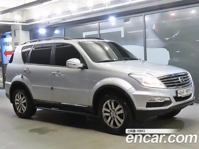 KGM REXTON W 2014 — 161 310 км, серебристый, Корея — под ключ — фото 11