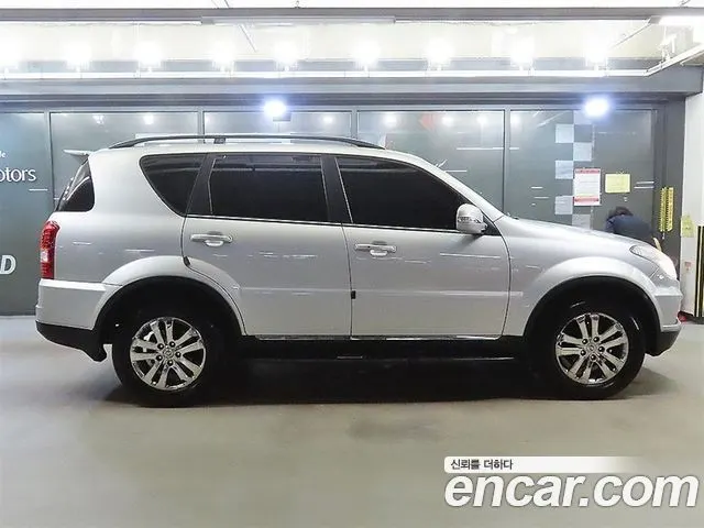 KGM REXTON W 2014 — 161 310 км, серебристый, Корея — под ключ — фото 3