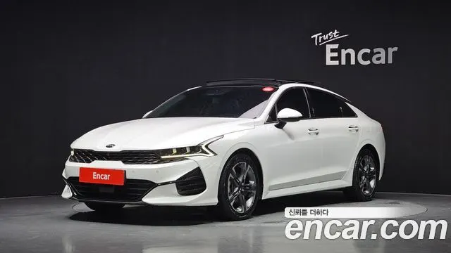 KIA K5 — из Кореи под ключ