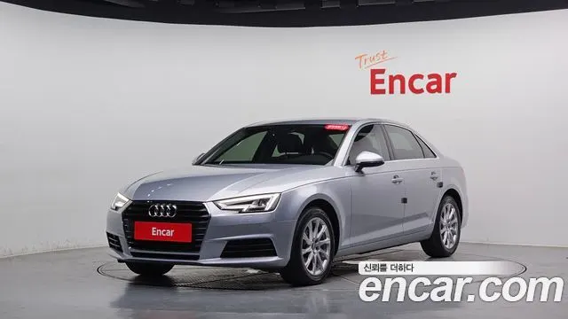 AUDI A4 2019 — 22 142 км, серебристый, Корея — под ключ — фото 12