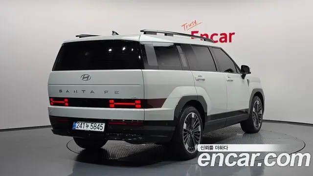 HYUNDAI SANTA FE 2024 — 18 581 км, белый-перламутр, Корея — под ключ — фото 2