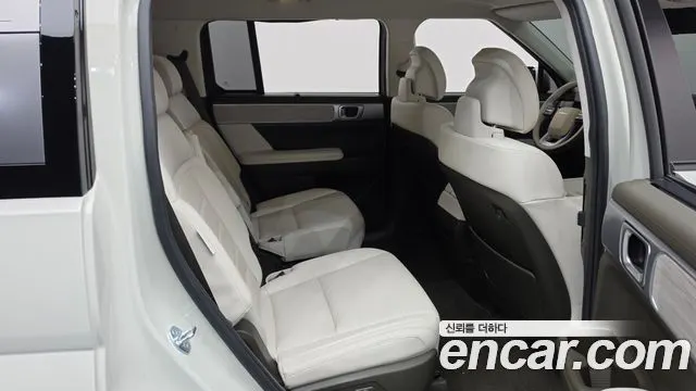 HYUNDAI SANTA FE 2024 — 18 581 км, белый-перламутр, Корея — под ключ — фото 11