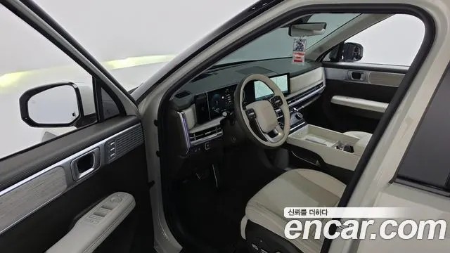 HYUNDAI SANTA FE 2024 — 18 581 км, белый-перламутр, Корея — под ключ — фото 10
