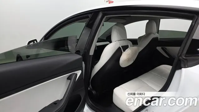 TESLA MODEL 3 2021 — 103 447 км, белый, Корея — под ключ — фото 12
