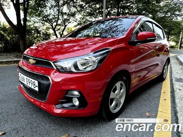 CHEVROLET SPARK 2016 — 94 545 км, красный, Корея — под ключ — фото 11