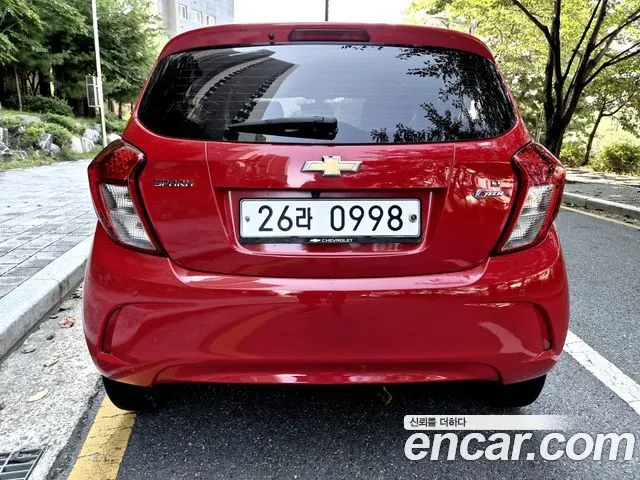CHEVROLET SPARK 2016 — 94 545 км, красный, Корея — под ключ — фото 5