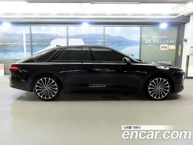 HYUNDAI GRANDEUR HYBRID 2025 — 24 735 км, чёрный, Корея — под ключ — фото 3
