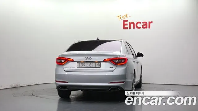 HYUNDAI SONATA 2015 — 157 737 км, серебристый, Корея — под ключ — фото 4