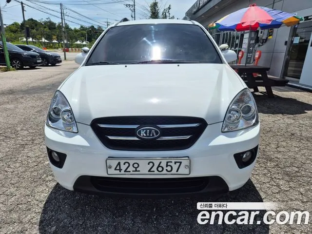 KIA CARENS — из Кореи под ключ