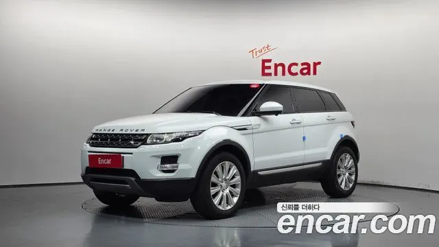LAND ROVER RANGE ROVER EVOQUE 2015 — 121 385 км, белый, Корея — под ключ — фото 11