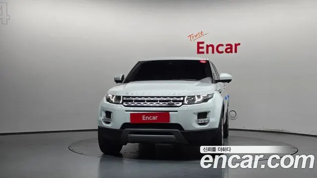 LAND ROVER RANGE ROVER EVOQUE 2015 — 121 385 км, белый, Корея — под ключ — фото 3