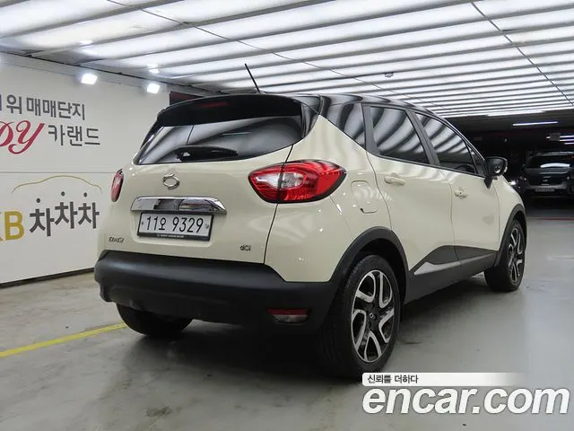 RENAULT KOREA QM3 2015 — 38 614 км, белый-перламутр, Корея — под ключ — фото 4